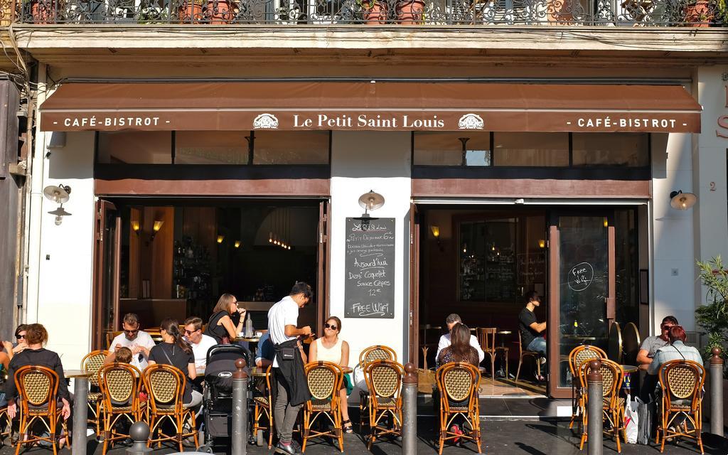 Hotel Saint Louis - Vieux Port Marseille Exterior photo