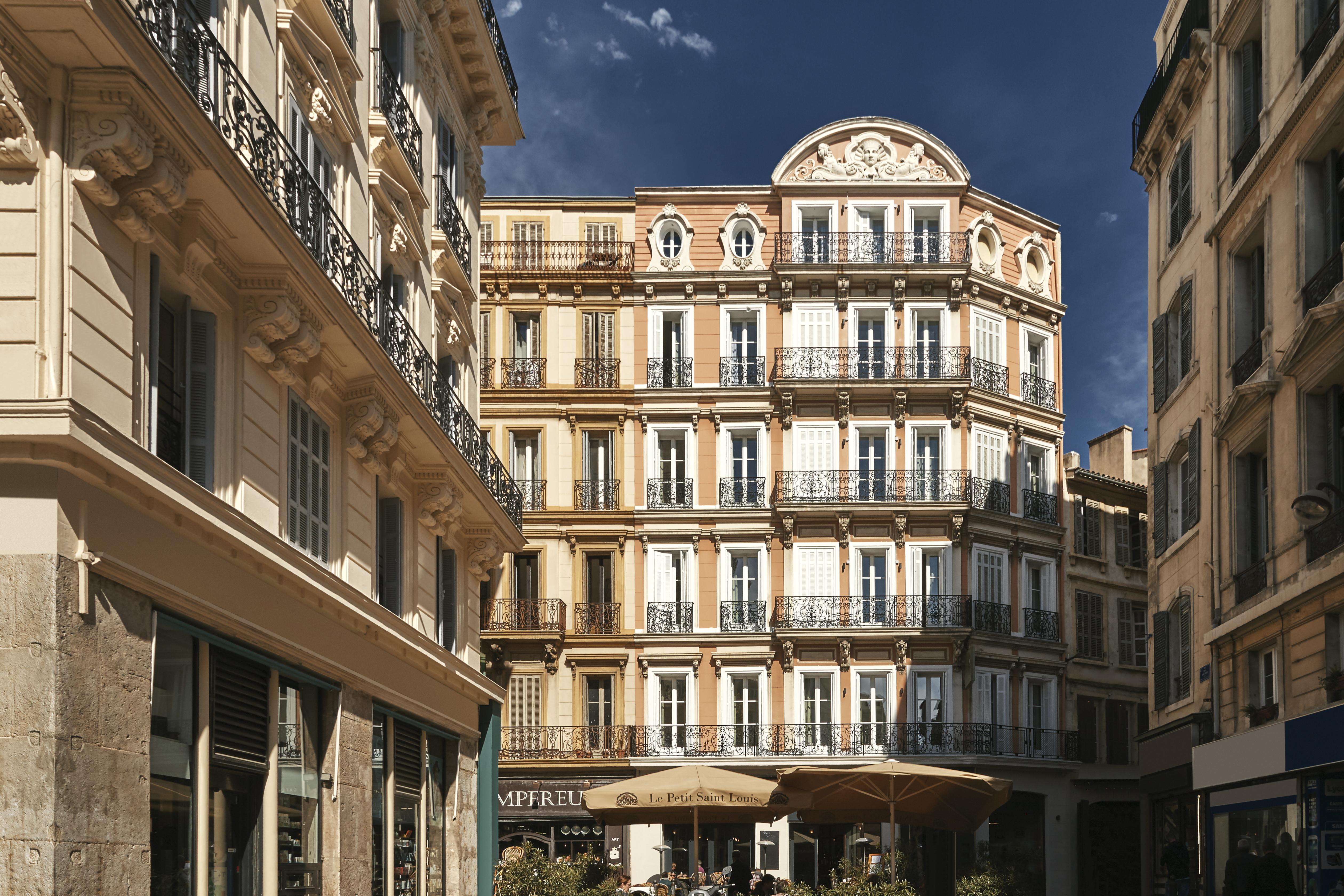 Hotel Saint Louis - Vieux Port Marseille Exterior photo